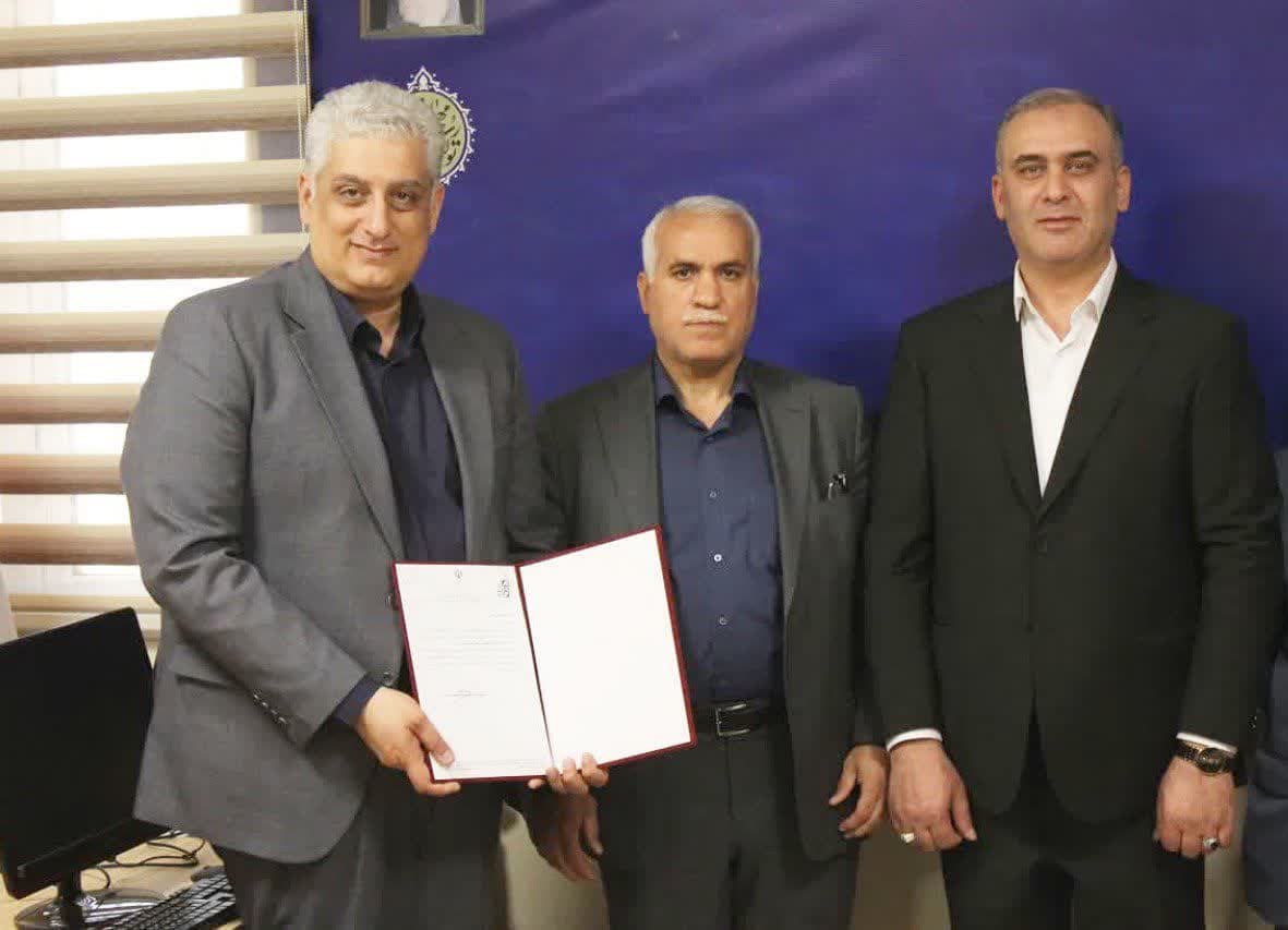 آئین تکریم و معارفه مدیرعامل شرکت نمایشگاه‌های بین المللی استان مرکزی برگزار شد