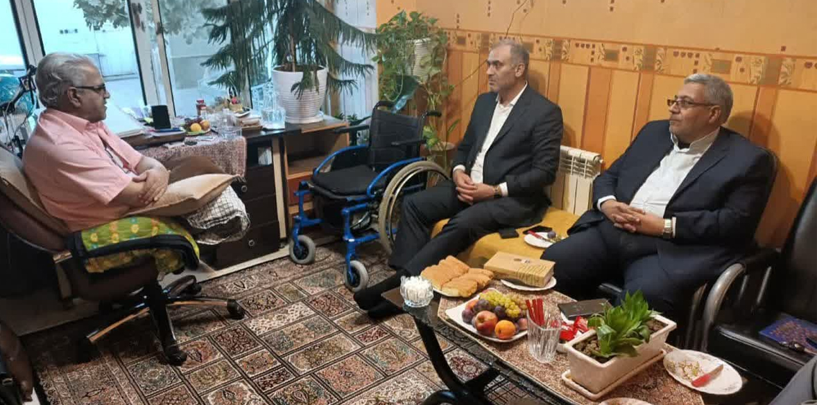 دیدار با جانباز دفاع مقدس حاج اسماعیل نادری