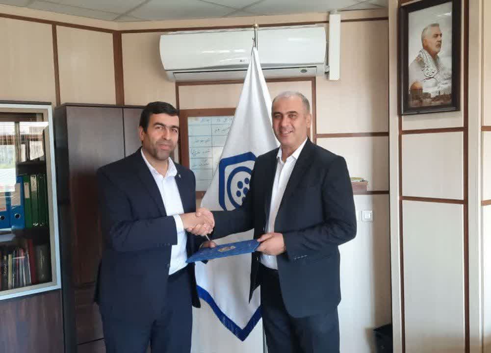 تقدیر مدیرکل تامین اجتماعی از مدیرعامل نمایشگاه های استان