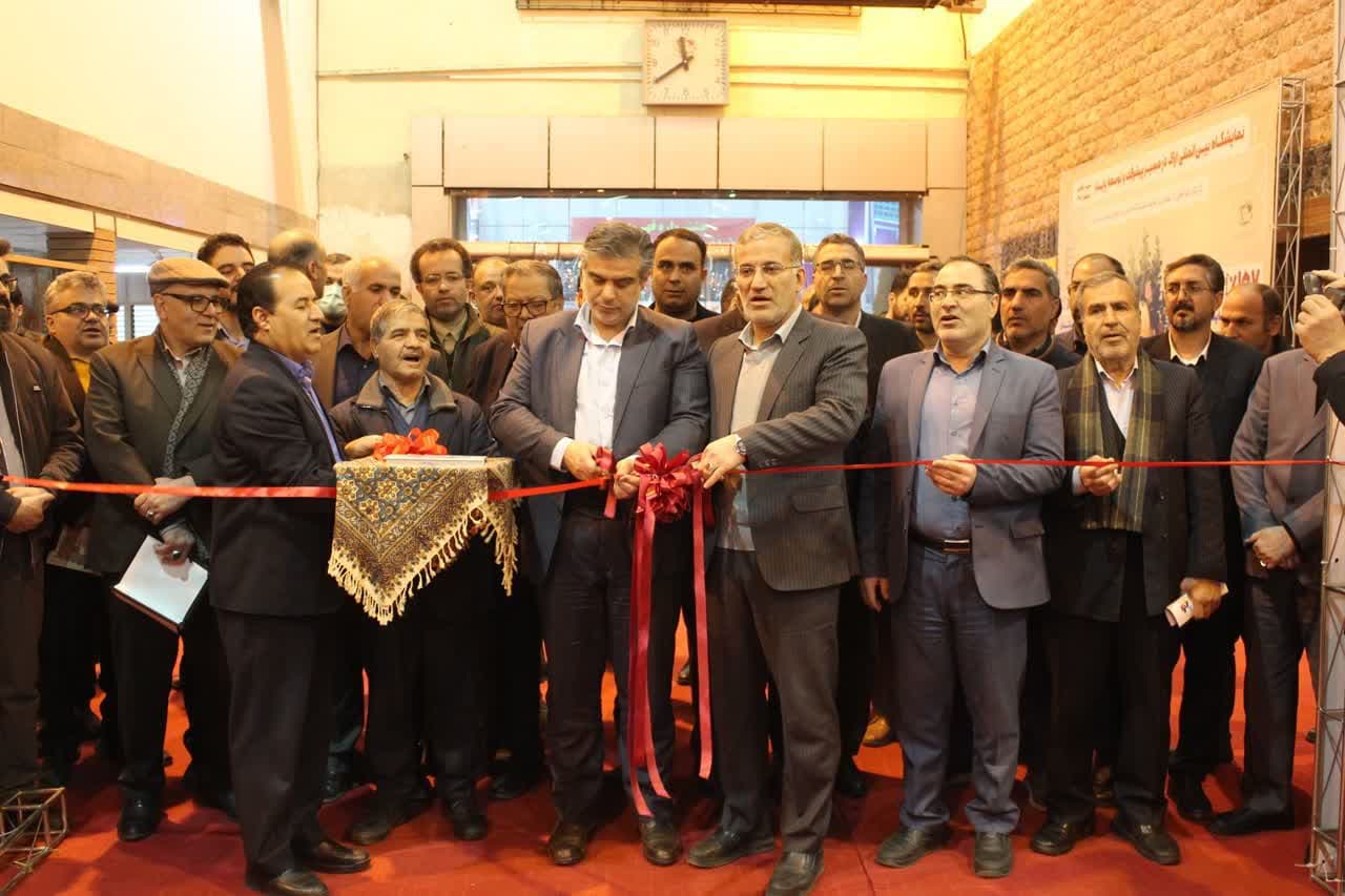 ششمین نمایشگاه تخصصی خدمات و مبلمان شهری با حضور استاندار گشایش یافت