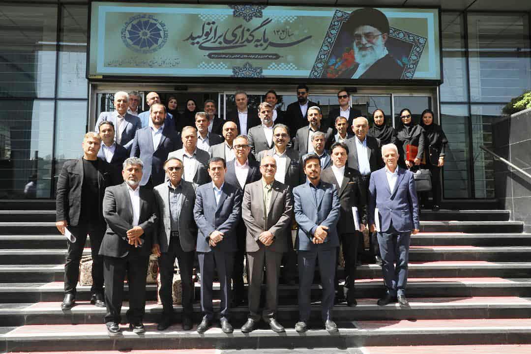 حضور پررنگ نمایشگاه استان مرکزی در نشست مدیران صنعت نمایشگاهی