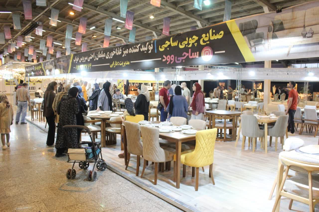 سی و سومین نمایشگاه تخصصی مبلمان و دکوراسیون داخلی آغاز به کار کرد